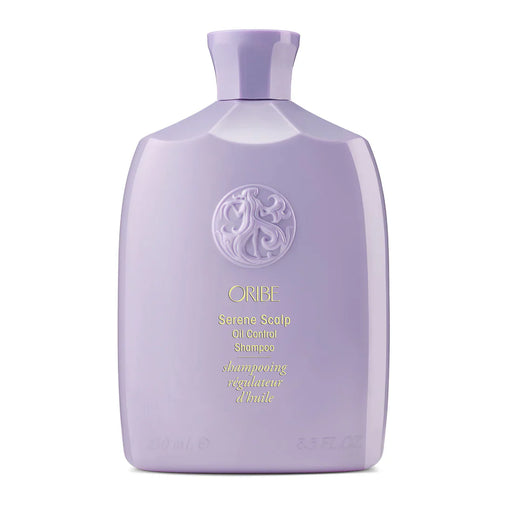 Nava Beauty Oribe Serene Scalp Oil Control Shampoo Dark Gray 8.5 Oz
