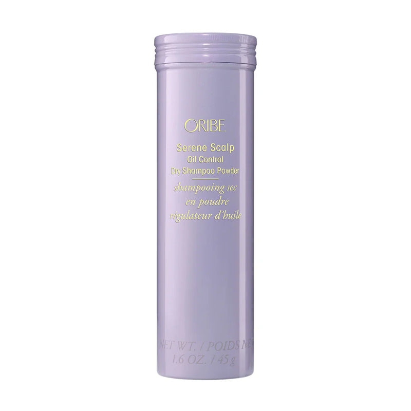 Nava Beauty Oribe Serene Scalp Oil Control Dry Shampoo Powder 1.6 OZ Dark Gray
