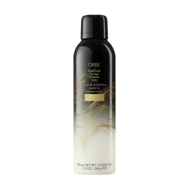 Nava Beauty Oribe Gold Lust Dry Heat Protection Spray 5.2 OZ Light Gray