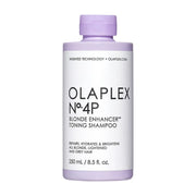 Nava Beauty Olaplex No.4P Blonde Enhancer Toning Shampoo White Smoke 8.5 OZ