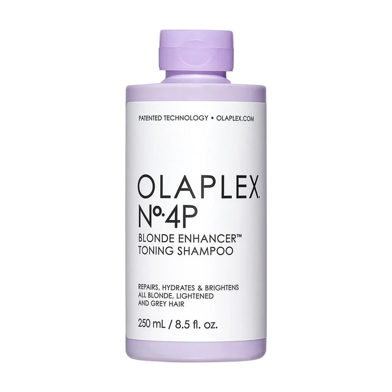 Nava Beauty Olaplex No.4P Blonde Enhancer Toning Shampoo White Smoke 8.5 OZ