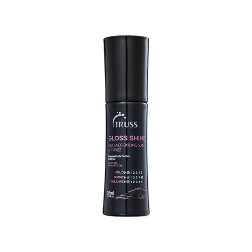 VIP Extensions Truss Gloss Shine Hair Serum Dark Slate Gray