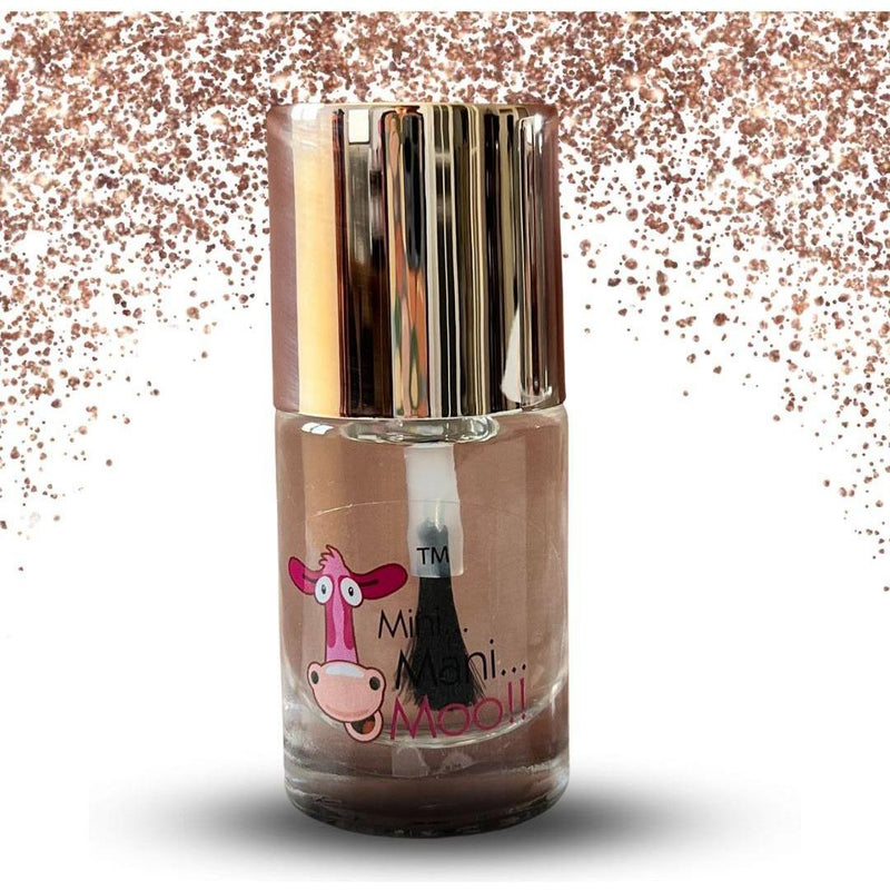 minimanimoo Mirror Mirror™ Super Glossy Top Coat Top Coats Rosy Brown