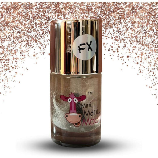 minimanimoo Mirror Mirror™ Fx Holographic Top Coat Top Coats Rosy Brown