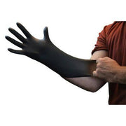 VIP Extensions Ammex GlovePlus Black Nitrile Industrial Latex-Free Disposable Gloves Salon Supplies White Smoke SMALL,MEDIUM,Large