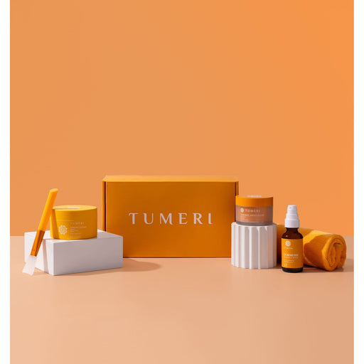TUMERI Glow Skincare Bundle Health & Beauty Sandy Brown