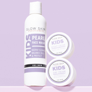 Glow Skin Enhancement GLOW SKIN KIDS KIT Kids Skincare Kit Light Gray