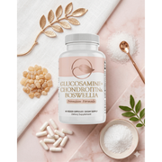 Bellawell Health Glucosamine Sulfate - Healthy Joints by Bellawell Capsules Lavender