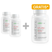 Paleolife Glutathione  MT + Zinc LIPOSOMAL GLUTATION Black 3x2