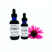 Rooted Earth Farm + Apothecary Echinacea Tincture Tinctures + Capsules White Smoke 1 oz,2 oz