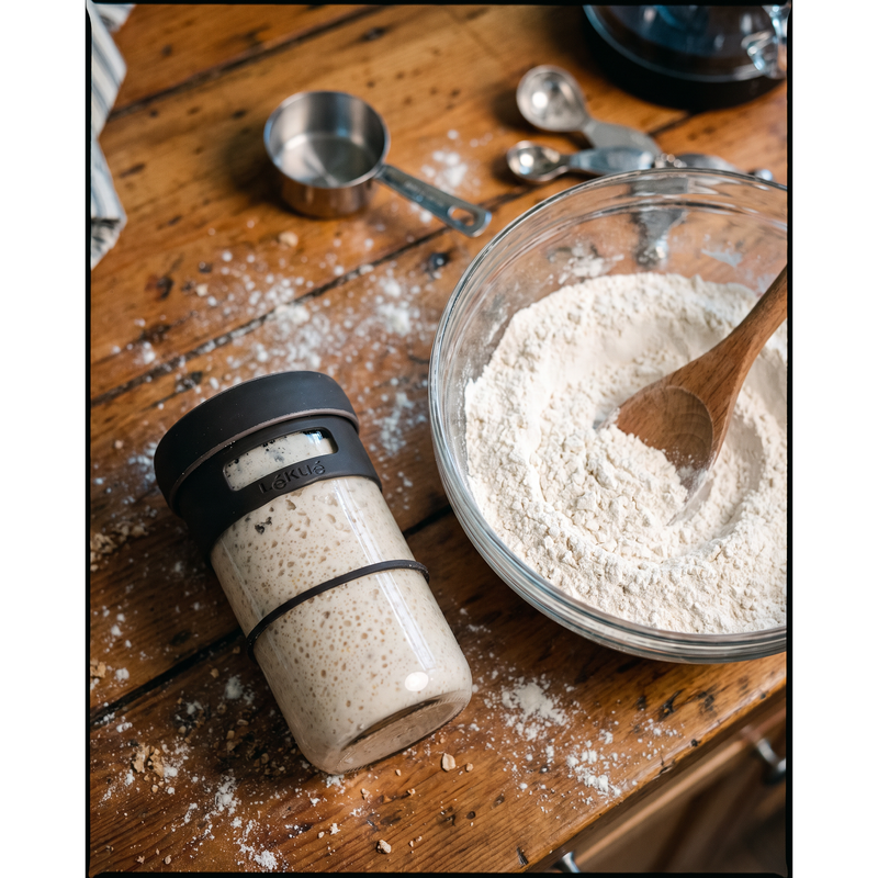 gfJules Gluten-Free Sourdough & Baking Flour | gfJules Black Pack of 1,Pack of 4,Case of 12