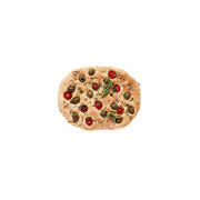 gfJules 10-Minute Gluten Free Focaccia Mix Food Items White Smoke Pack of 1,Case of 6