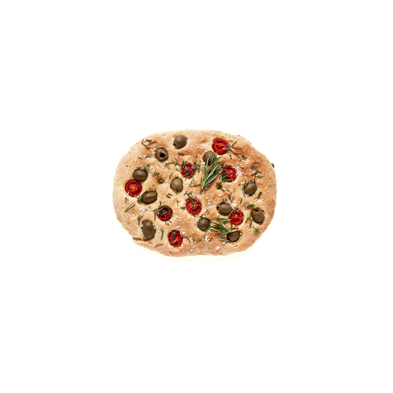 gfJules 10-Minute Gluten Free Focaccia Mix Food Items White Smoke Pack of 1,Case of 6