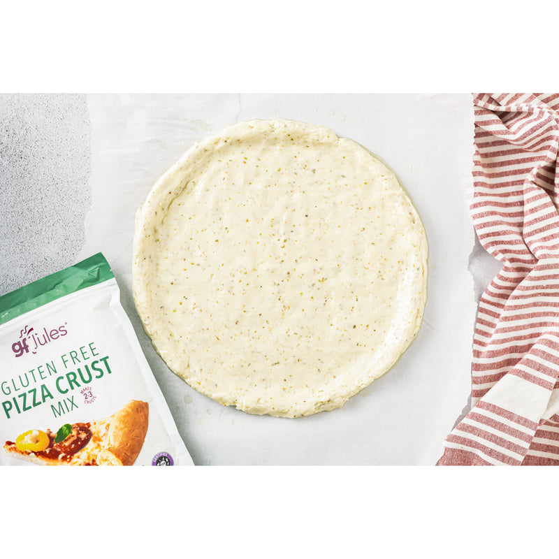 gfJules gfJules Gluten Free Pizza Crust Mix Lavender Pack of 1,Pack of 4,Case of 12