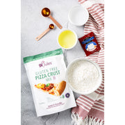 gfJules gfJules Gluten Free Pizza Crust Mix Lavender Pack of 1,Pack of 4,Case of 12