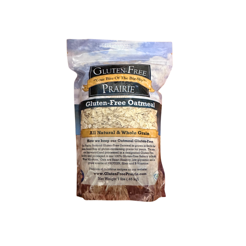 gfJules Purity Protocol Certified Gluten Free Oats oats White Smoke 1 bag