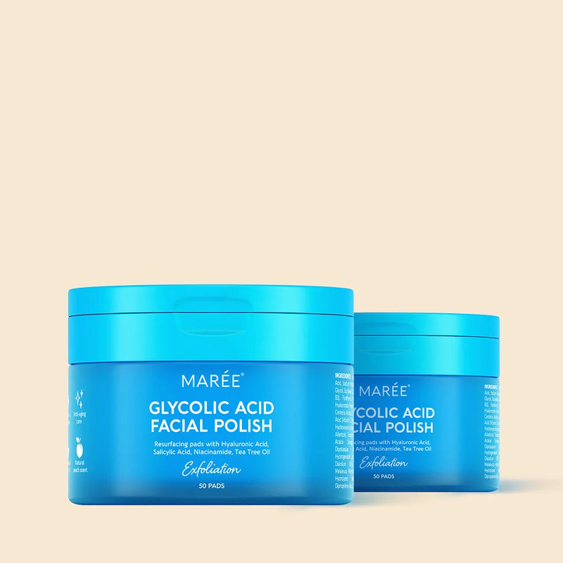 Maree Glycolic Acid Exfoliating Pads Deep Sky Blue 2 items - Good choice