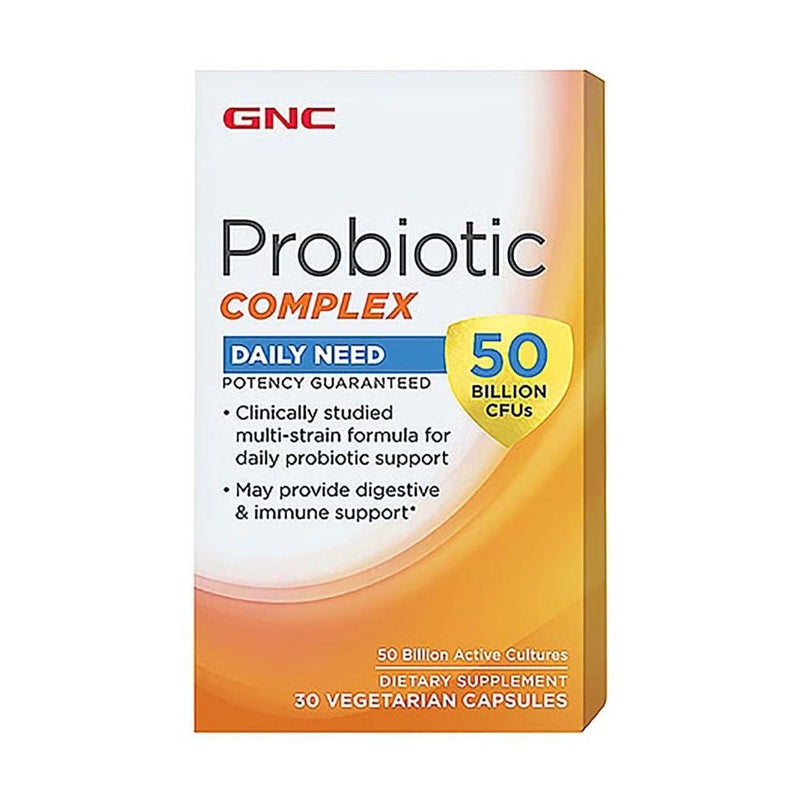 VIP Extensions GNC PROBIOTIC COMPLEX Beauty Supplies Alice Blue