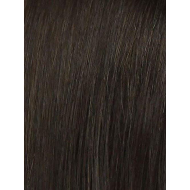 VIP Extensions Raquel Welch Go For It Wig Synthetic Wig Dark Slate Gray R6 Dark Chocolate