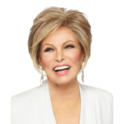 VIP Extensions Raquel Welch Go To Style Wig Synthetic Wig White Smoke RL2/4 Off Black