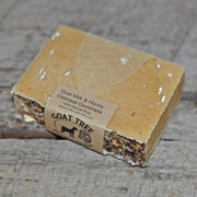 Soaplandia Soap Store Goat Milk & Honey Oatmeal Goodness Soap, Unscented Bar Soap Light Slate Gray