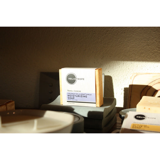 Heliotrope San Francisco Moisturizing Coconut Oil & Goat's Milk Soaps Soap Dark Slate Gray Frankincense Oud,Honey Amber,Lavender Sage,Neroli Jasmine,Sandalwood Bergamot,Fragrance Free,Black Fig Cardamom