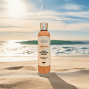 Glimmer Goddess® Organic Skin Care Goddess Glow Shimmer Suntan Lotion SPF 40 – Reef-Safe Radiance Lotions & Creams Wheat 8 oz.,4 oz.