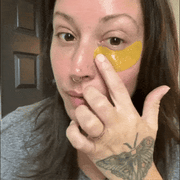 Maree 24K Gold Anti-Aging Eye Patches Dark Slate Gray 1 item - Complete your routine,2 items - Good choice,3 items - Best price