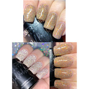 UberChic Beauty Auburn Skies - Iridescent Reflective Gel Polish Gel Polish Rosy Brown