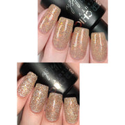 UberChic Beauty Auburn Skies - Iridescent Reflective Gel Polish Gel Polish Rosy Brown