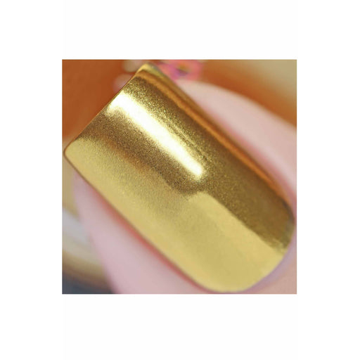 UberChic Beauty True Gold Chrome Powder Dark Khaki
