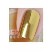 UberChic Beauty True Gold Chrome Powder Rosy Brown