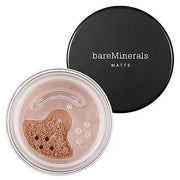 Nava Beauty bareMinerals Matte Foundation Broad Spectrum SPF 15 White Smoke Golden Dark