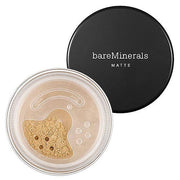 Nava Beauty bareMinerals Matte Foundation Broad Spectrum SPF 15 White Smoke Golden Fair