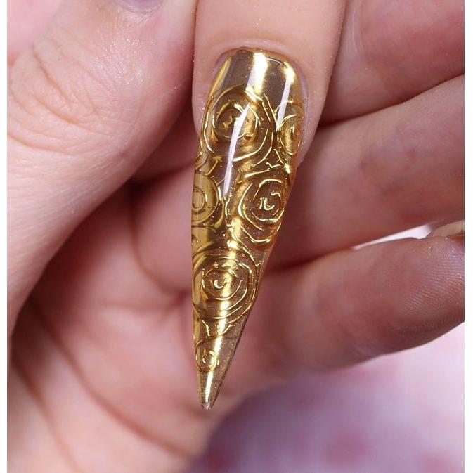 Red Iguana LLC Gold Metallic Chrome Pigment Pigments/Flakes/Chromes Tan