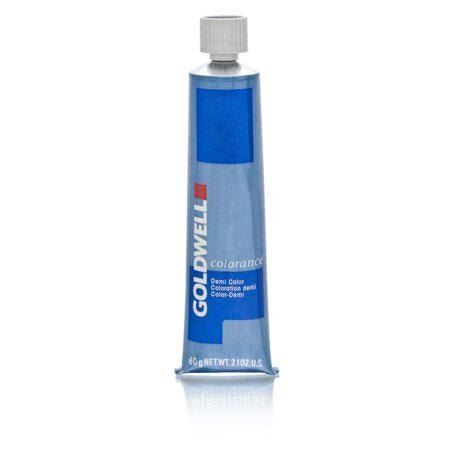 VIP Extensions Goldwell Colorance Demi Hair Coloration Tube 8RO Coral Glow Demi-Permanent Hair Color White Smoke
