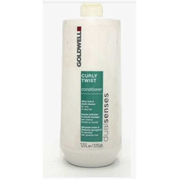 VIP Extensions Goldwell Dualsenses Curly Twist Shampoo, 1.5 L Shampoo Antique White