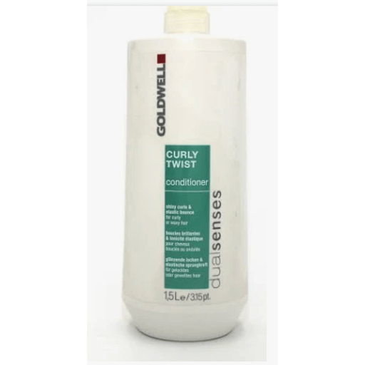 VIP Extensions Goldwell Dualsenses Curly Twist Shampoo, 1.5 L Shampoo Antique White