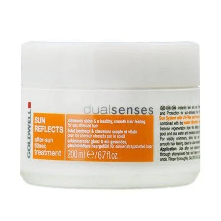VIP Extensions Goldwell Dualsenses Sun Reflects After Sun 60 Second Treatment, 6.7 oz Hair Mask Lavender