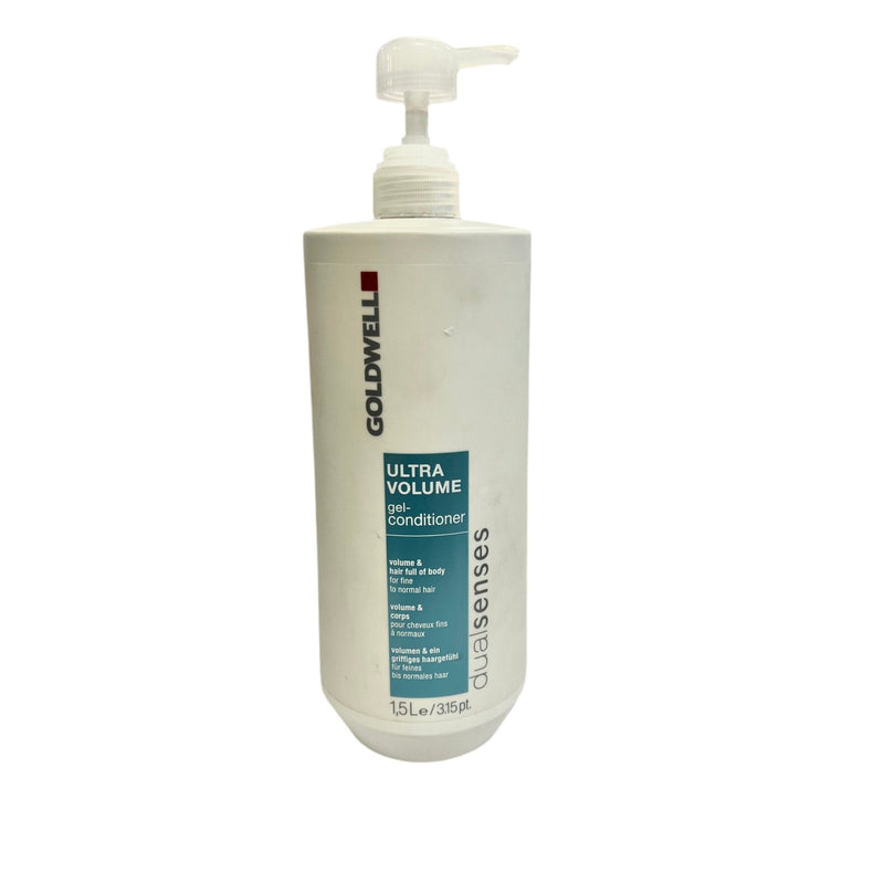 VIP Extensions Goldwell Dualsenses Ultra Volume Gel-Conditioner, 1.5 L Conditioner White Smoke