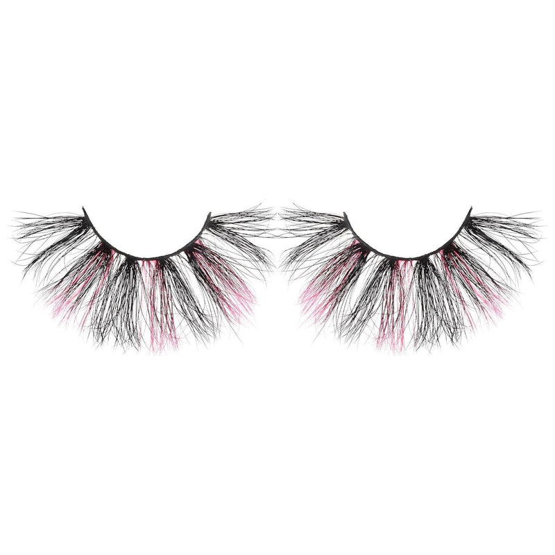 Lurella Cosmetics 3D Mink Eyelashes- Go Off False Eyelash Dark Slate Gray