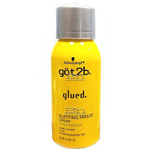 VIP Extensions Got2b Glued Spiking Glue Freeze Spray Hairspray White Smoke Blasting Freeze Spray, 2 Oz
