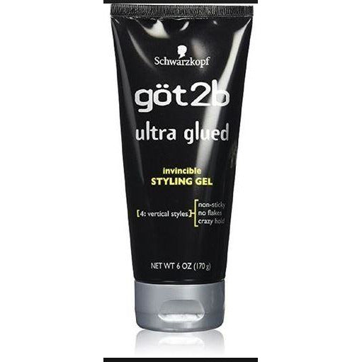 VIP Extensions Got2b Ultra Glued Invincible Styling Gel Styling Gel Light Gray 6oz