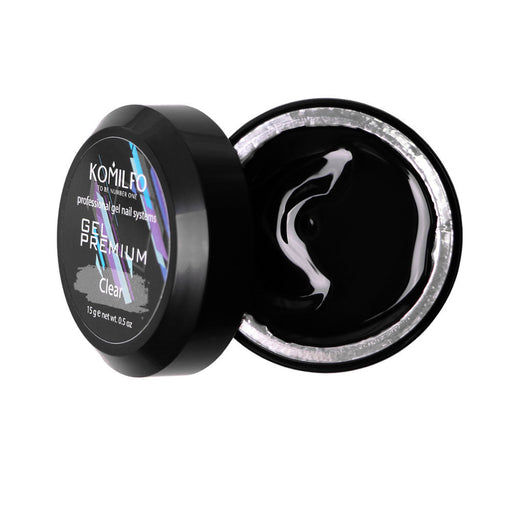 nbmsupply KOMILFO GEL PREMIUM CLEAR Black 15g 876031