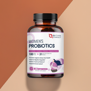 Nature Target Women's Probiotics for Gut Health, 100B CFUs, 180 Vegan Caps Probiotic Sienna