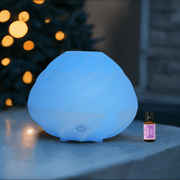 ZAQ Skin & Body Swirl Aromatherapy Essential Oil Diffuser with Lavender Pure Essential Oil Diffusers Dark Slate Gray