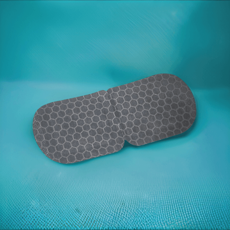 ZAQ Skin & Body Discover the Luxury of Self-Care: Introducing Our Self-Heating Eye Mask Cadet Blue 1 Pc