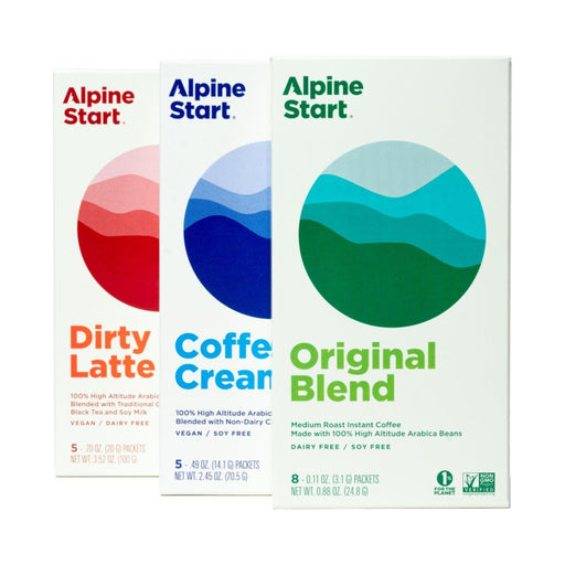Alpine Start Grab a Bundle, Save $5 Dark Cyan Variety Pack