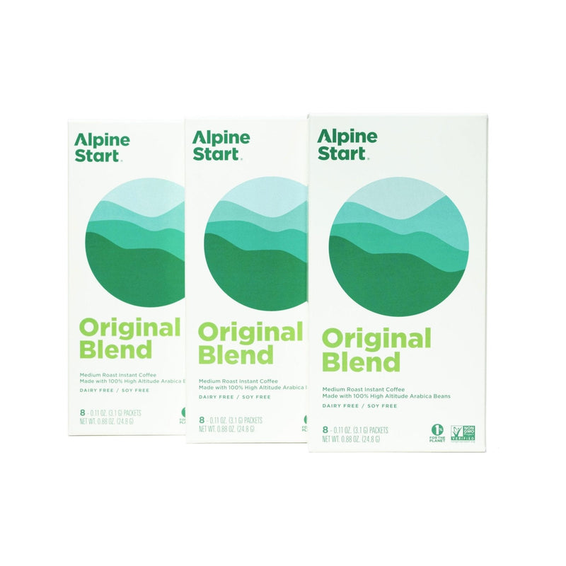Alpine Start Grab a Bundle, Save $5 Medium Sea Green Original Blend