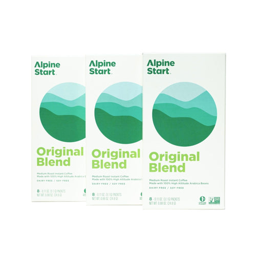 Alpine Start Grab a Bundle, Save $5 Medium Sea Green Original Blend